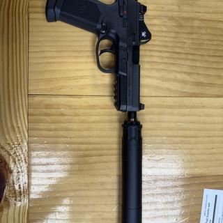 FN FNX Tactical 45 Auto (ACP) 5.3in Matte Black Pistol - 15+1