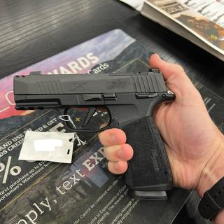 Sig Sauer P365-X Macro Comp 9mm Luger 3.1in Black Nitron Pistol - 10+1 Rounds - CA Compliant