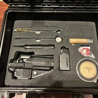 Canik TTI Combat 9mm Luger 4.6in TTI Bronze Pistol - 18+1 Rounds