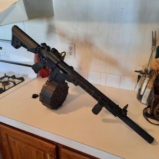Rock Island VR80 Black 12 Gauge 3in Semi Automatic Shotgun - 20in