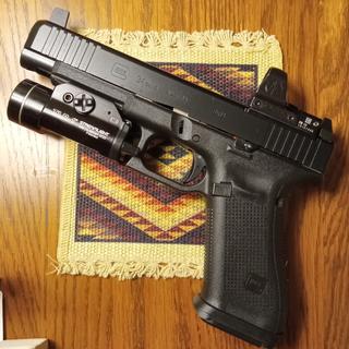 Glock 34 G5 MOS 9mm Luger 5.3in Black nDLC Pistol - 17+1 Rounds