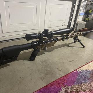 Magpul PRS Gen3 Precision Adjustable Rifle Stock - Black