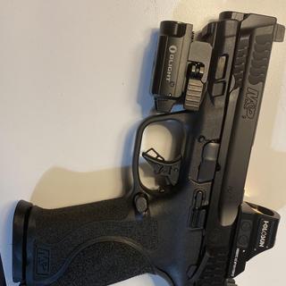 Smith & Wesson M&P9 M2.0 4.25in Optics Ready 9mm Pistol With Thumb Safety - 17+1 Rounds