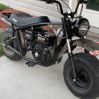 Coleman Powersports B200C Mini Bike - Camo | Sportsman's Warehouse
