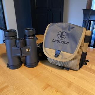 Leupold BX-1 McKenzie Fernglas 12x50 Mm HD | Wasserdicht, Beschlagfrei | Mit Tasche, Gurt & Zubehör