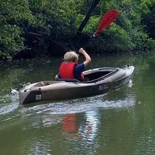 Old Town Vapor 10 Angler Sit-Inside Kayaks - 10ft Brown Camo | Sportsman's Warehouse Old Town Vapor 10 Angler Sit-Inside Kayaks - 10ft Brown Camo | Sportsman's Warehouse