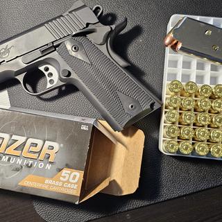 クローム ガスガン CAL.45 BALL 230gr FMJ クローム ガスガン CAL.45