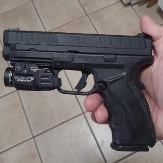 Springfield Armory XD Mod 3 OSP 9mm Luger 4in Black Melonite Pistol - 16+1 Rounds