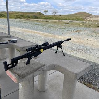 Ruger Precision Black Bolt Action Rifle - 300 Winchester Magnum