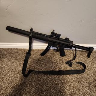 HK MP5 22 Long Rifle 16in Black Semi Automatic Modern