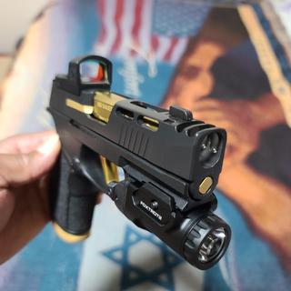 Sig Sauer P365 X-Macro 9mm Luger 3.1in Nitron Pistol - 17+1 Rounds