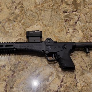 Kel-Tec Sub2000 GEN3 9mm Luger 16.15in Black Semi Automatic Modern Sporting Rifle - 15+1 Rounds
