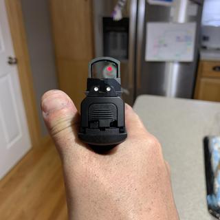 Riton Optics 3 Tactix MPRD 2 1x Red Dot - 3 MOA Dot