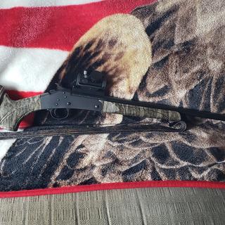 Stevens 301 410 Guage 3in Turkey Black/Camouflage Single Shot Shotgun - 26in