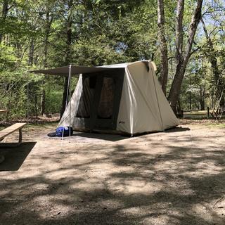 Kodiak Canvas ６ Flex Bow VX Kodiak Canvas Flex-Bow VX Canvas Camping Tent 8.5 x 6 feet