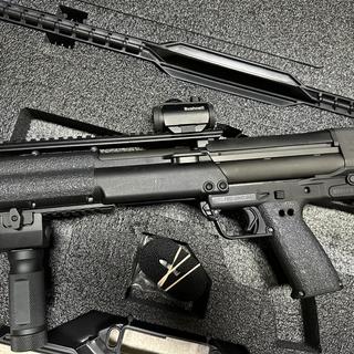 Kel-Tec KSG 12 Gauge 3in Black Hardened Steel Pump Shotgun - 18.5