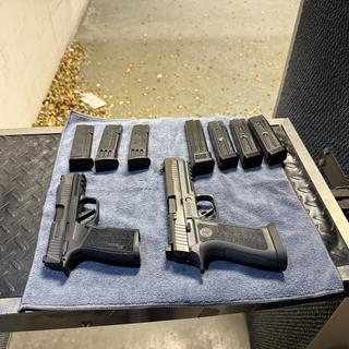 Sig Sauer P365-X Macro Comp 9mm Luger 3.1in Black Nitron Pistol - 10+1 Rounds - CA Compliant