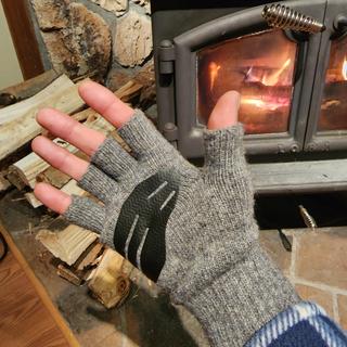 Simms Wool Half-Finger Glove | Kynsikkäät