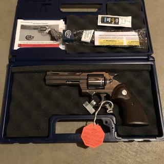 Colt Python 357 Magnum 4.25in Stainless Revolver - 6 Rounds