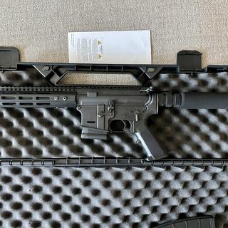 Franklin Armory CA7 5.56mm NATO 7.5in Black Modern Sporting Pistol - 10 Rounds