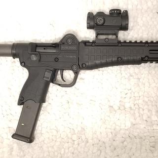 Kel-Tec Sub2000 GEN3 9mm Luger 16.15in Black Semi Automatic Modern Sporting Rifle - 15+1 Rounds