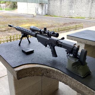 Ruger Precision Black Bolt Action Rifle - 300 Winchester Magnum
