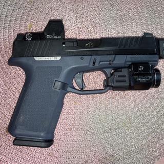 Ruger RXM 9mm Luger 4in FNC Nitride/Gray Pistol - 15+1