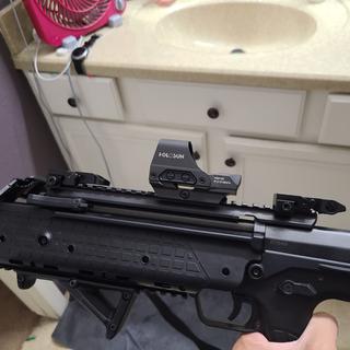 Holosun 510 1x Green Dot - 2 MOA Dot & 65 MOA Circle