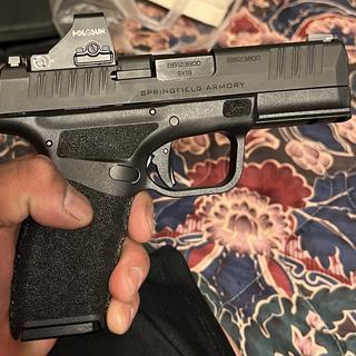 Springfield Armory Hellcat Pro 9mm Luger 3.7in Black Melonite Pistol - 17+1 Rounds