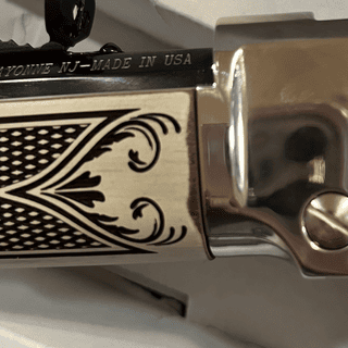 Henry Golden Boy Silver American Eagle 22 Long Rifle Blued/Nickle Plated Lever Action Rifle