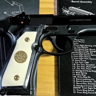 Beretta M9 9mm Luger 4.9in Black Bruniton Pistol - 15+1 Rounds
