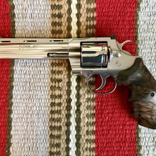 Colt Python 357 Magnum 6in Stainless Revolver - 6 Rounds