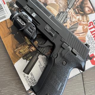 Sig Sauer P226 MK25 9mm Luger 4.4in Black Nitron Pistol - 15+1
