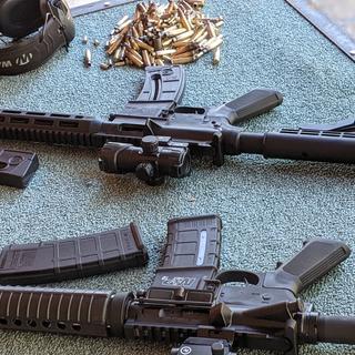 Smith & Wesson M&P 15-22 Sport w/Optic 22 Long Rifle 16.5in Matte Black Semi Automatic Rifle - 25+1 Rounds