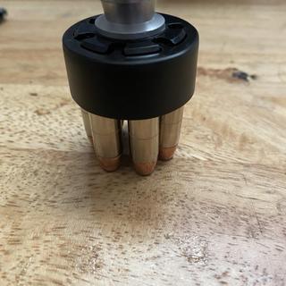thumbnail image 2 of HKS 6 Shot Speed Loader For Smith & Wesson 25-5 & Taurus .45 Raging 2 of 13