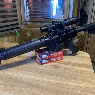 Smith & Wesson M&P 10 Sport OR 308 Winchester 16in Black Semi Automatic Modern Sporting Rifle - 20+1 Rounds