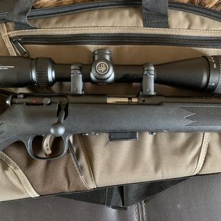 Vortex Crossfire II 4-12x40 AO Riflescope - Includes 1-Inch Rings & Hat, Dead-Hold BDC Reticle