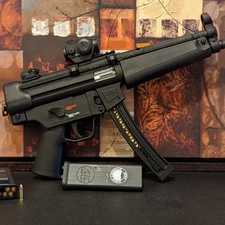 H&K MP5 22 Long Rifle 8.5in Black Modern Sporting Pistol - 25+1
