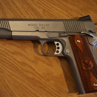 Springfield Armory 1911 Loaded 45 Auto (ACP) 5in Stainless Pistol - 7+1 Rounds - California Compliant