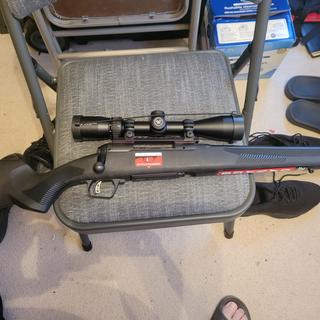 Savage Arms 110 Apex Hunter XP w/ 3-9x40mm Vortex Crossfire Savage Arms 110 Apex Hunter XP w/ 3-9x40mm Vortex Crossfire