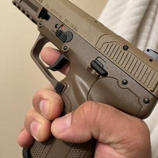 FN Five-Seven 5.7X28 FDE 4.8in Pistol - 20+1 Rounds
