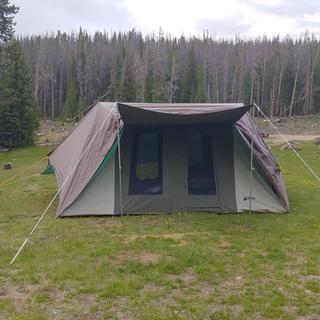 Kodiak Canvas Flex-Bow VX 8-Person Canvas Tent | Sportsman's Warehouse