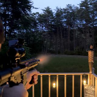 Smith & Wesson M&P 15-22 Sport w/Optic 22 Long Rifle 16.5in Matte Black Semi Automatic Rifle - 25+1 Rounds