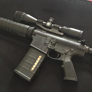 Smith & Wesson M&P 10 Sport OR 308 Winchester 16in Black Semi Automatic Modern Sporting Rifle - 20+1 Rounds