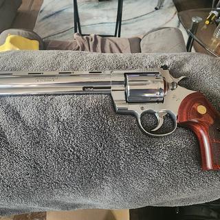 Colt Anaconda 44 Magnum 8in Stainless Revolver - 6 Rounds