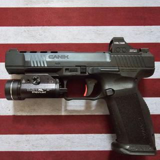 Canik Mete SFx 9mm Luger 5.2in Black Cerakote Pistol - 10+1 Rounds