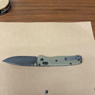 Benchmade Bugout 3.24 inch Folding Knife - Ranger Green