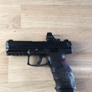Vortex Defender CCW 1x Red Dot - 3 MOA Defender Dot | Sportsman's