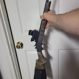 Stevens 301 410 Guage 3in Turkey Black/Camouflage Single Shot Shotgun - 26in