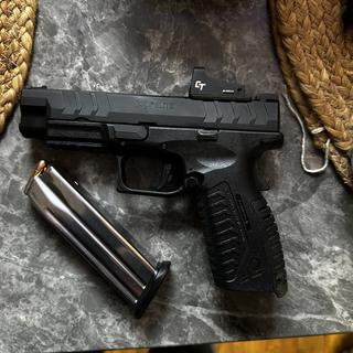 Springfield Armory XD-M Elite 9mm Luger 4.5in Black Pistol - 19+1 Rounds